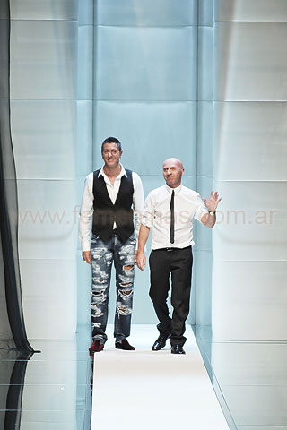 Dolce & Gabbana Moda Hombre Verano 2011
